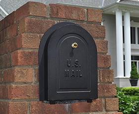 Brick Mailbox Doors