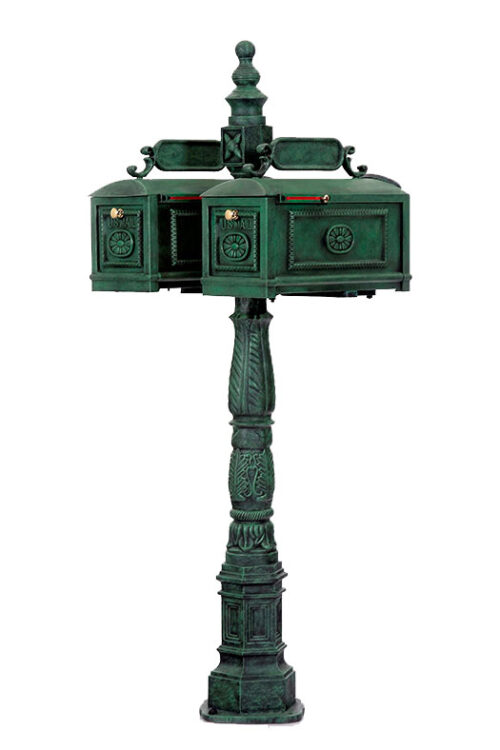 mail box - wrought iron mailboxes