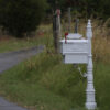 lockable residential mailbox