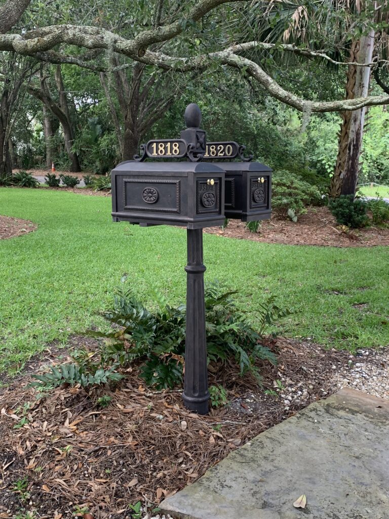 Decorative Aluminum Mailboxes