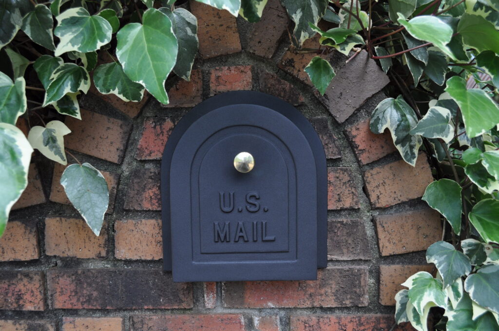 Brick Mailbox Replacement Doors