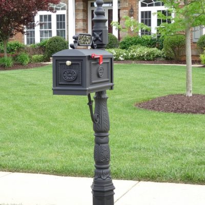 We came up with the name of our company as a constant reminder that we are in fact dedicated to the creation of better residential mailboxes that stand apart from the pack. If you take a moment to browse through our gallery, you will immediately be struck by the aesthetic appeal of our products. The classic curbside mailboxes exude class with their Victorian detailing. All of our residential mailboxes are equally impressive.Shop Now!
