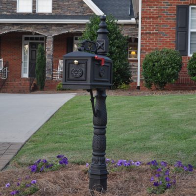 Decorative Residential Mailbox Gallery Photo 3