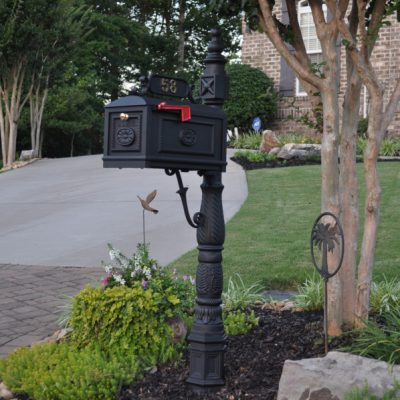 Decorative Residential Mailbox Gallery Photo 4