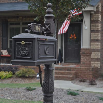 The right decorative mailbox can have a transformative effect when it comes to the external appearance of your home. There are people who look at a mailbox as a purely utilitarian necessity, and of course, you should have a durable receptacle that will contain your mail appropriately until you can get to it. At the same time, your mailbox is part of your yard or front porch, so it can either enhance or detract from the aesthetic appeal. If you take a look at our gallery pages you will see examples of the way that our decorative mailboxes can really add to the curb appeal of all different types of homes.Shop Now!