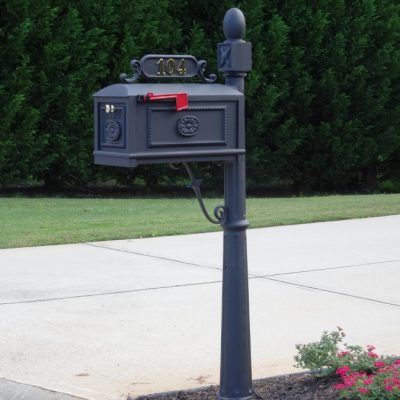 If you have any concerns about ordering a contemporary cast aluminum mailbox online, you can rest assured that you are dealing with a totally reputable company when you buy your mailbox from Better Box Mailboxes. We will make adjustments if necessary, and we accept exchanges and returns. Our company is also very responsive to customer service phone calls and emails. The only thing left to do is to pick out the mailbox that is right for you and your property. You can browse our inventory and place your order right now if you click this link;Shop Now!