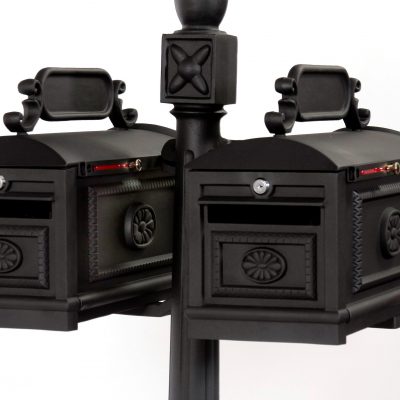 A Locking Mailbox from Better Box Mailboxes will help keep would-be mail thieves at bayShop Now!