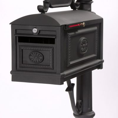 Here at Better Box, your postal security is a concern to us, and this is why we offer these high-quality decorative cast aluminum locking mailboxes.Shop Now!