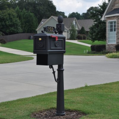 Some companies are not really concerned about quality because they want customers to be forced to replace their products after they wear out. We took the opposite approach because we feel as though integrity is the key to long-term success. You can be a part of our success, get this black contemporary metal mailbox with paper box today by clicking this link.Shop Now!
