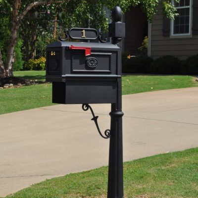 Better Box Mailboxes contemporary style mailbox with paper box in black is the perfect compliment to any modern home. Our decorative cast aluminum construction and durable finish with add value to your property and look real nice in front of your home. You can have one soon, just follow this link.Shop Now!