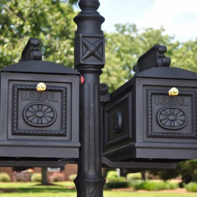 This is the place to be if you are looking for double mailboxes. The name of our company tells you a great deal about our business model. We are not trying to churn out double mailboxes that are just like the clone products you can get from the mass retailers. Our intention is to create truly superior mailboxes, and if our customer satisfaction rate is an accurate barometer, we have achieved our goal.Shop Now!