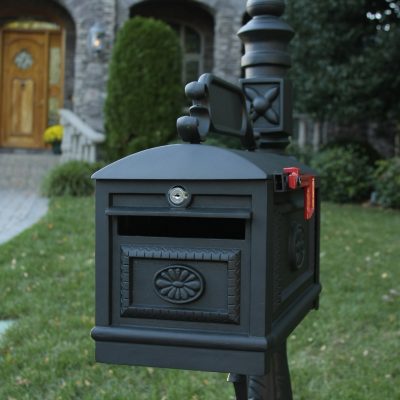 Without question, a lot of sensitive information that can be useful to identity thieves can be found in mailboxes. This is another reason why you may want to start using a locking mailbox if you are not doing so at the present time. This classic residential mailbox with locking door can be purchased today by clicking this buttonShop Now!