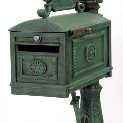 Our locking mailboxes are carefully crafted with Victorian accents, and an upgrade to one of our decorative curbside mailboxes will definitely improve the external appearance of your property.Shop Now!