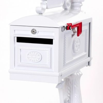 A lock on a mailbox door is not going to do much good if the box itself is rusted and compromised by the impact of the elements. We build our mailboxes with maximum durability in mind, and this is one of the things that sets Better Box Mailboxes apart from others.Shop Now!