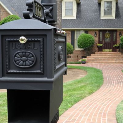 A rural mailbox will set the tone when it comes to the exterior appearance of your property, so it is important to purchase a rural mailbox that has a good bit of aesthetic appeal. The quality mailboxes that we provide for our customers are definitely head turners, and there are stylistic options because they come in a variety of different colors. This is a Better Box Mailbox with paper box in black, you can purchase one here;Shop Now!