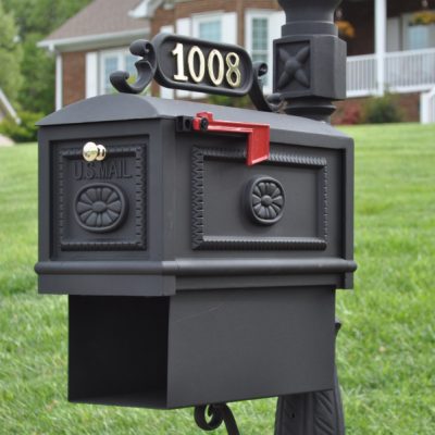 We offer rural mailboxes that have newspaper boxes added, and locking mailboxes are also available. When we say that our mailboxes can ratchet up your curb appeal, we have professional corroboration. Many highly respected, discerning real estate developers and builders purchase our mailboxes in bulk when they are completing large-scale, high-end projects.Shop Now!