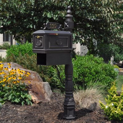 If you keep searching our rural cast aluminum mailbox selection, you can see everything that we have to offer and select the rural mailbox that is the right fit for your property. Our products are fully guaranteed, and we accept returns and exchanges. If all this sounds good to you, you can purchase one now, just click this button.Shop Now!