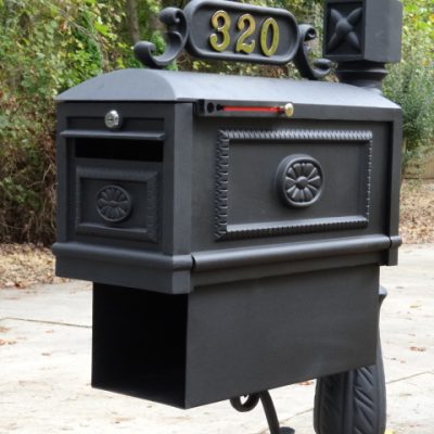 Our locking mailboxes are made of high quality cast aluminum, which is a metal that will not rust, and the stainless steel and brass hardware is also rust-proof. A DuPont finish is added as a final touch because we believe in going the extra mile just to be on the safe side.Shop Now!