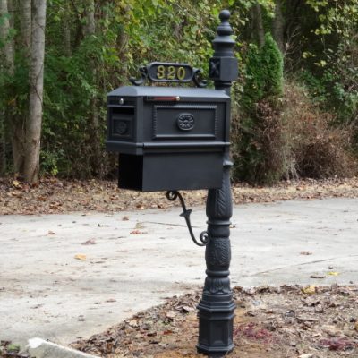 Order a Locking Mailbox Right Now! There is no need to take any risks when it comes to the security of the sensitive documents that are placed in your mailbox. If you are ready to take action, visit our Shop Now page and select the locking mailbox that is right for you and your property. If you like this classic decorative residential mailbox with paper box just click this shop now buttonShop Now!