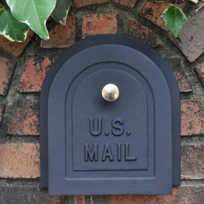Brick Mailbox Replacement Door 8 Inch by Better Box Mailboxes