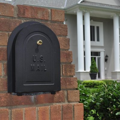 Our standard 6″ and 8″ brick mailbox door sizes will fit most mailboxes. Our brick mailbox replacement door inserts make it possible to repair your mailbox without the hassle or expense of extensive modifications.Shop Now!